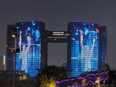 -钱江新城灯光秀