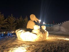 -长春世界雕塑园冰雪艺术天地