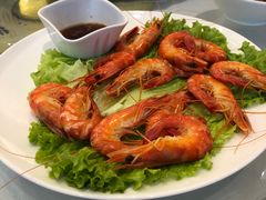 白灼大草虾-骏莱海鲜鱼港(五角场店)