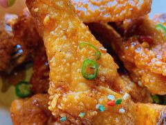 -富乐满韩国正宗炸鸡韩国料理(虹泉路店)