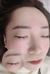 -西施无菌半永久纹绣眉眼影唇轻增发纹发际线