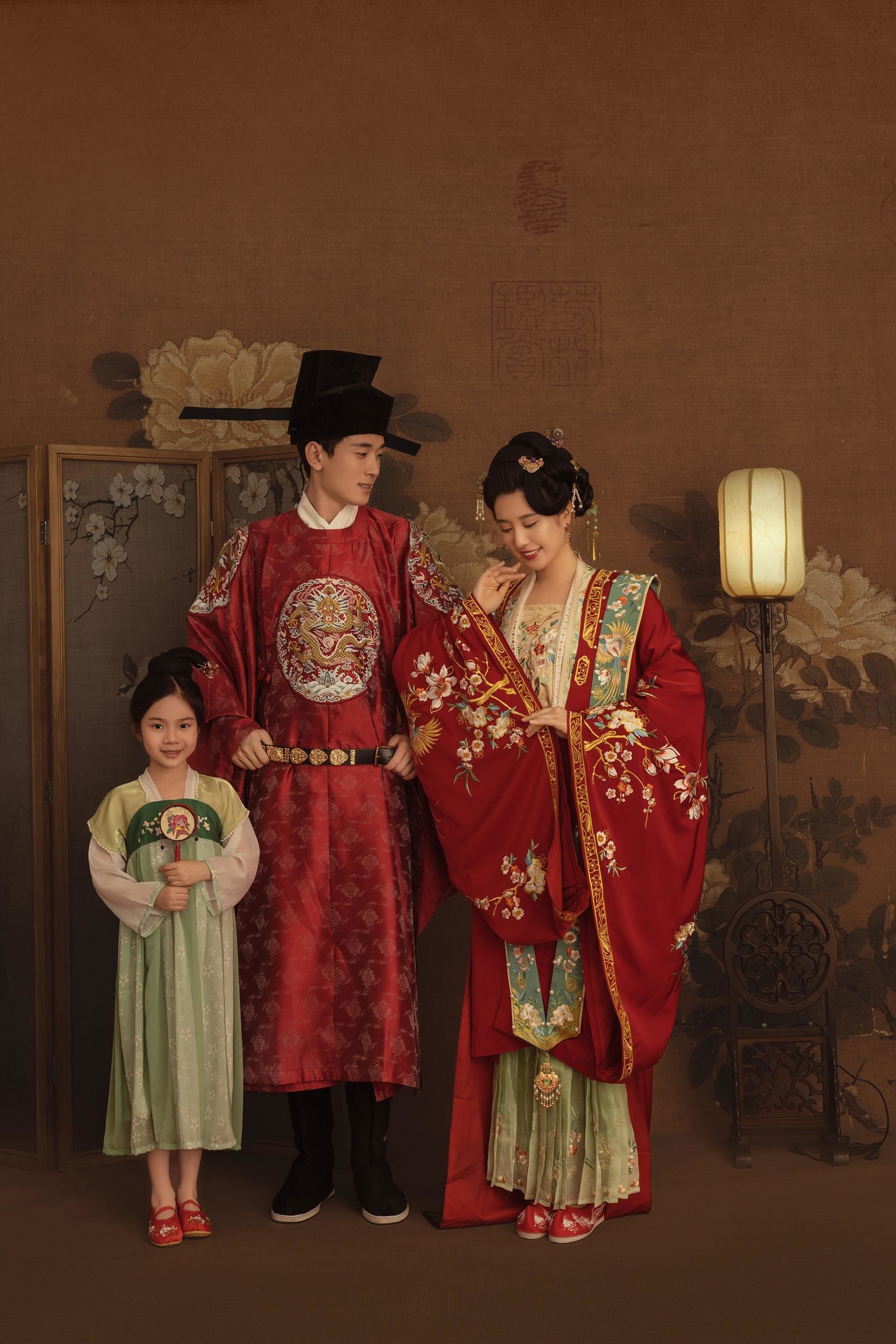 古风全家福