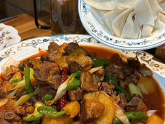 -胖老汉椒麻鸡清真新疆菜(西御街店)