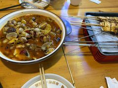 -四禧精酿铜锅涮肉·烧烤工场(大明湖店)