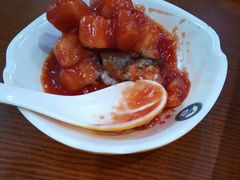糖醋里脊-梅园食堂
