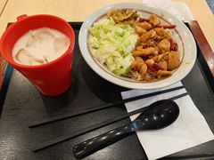 宫保鸡丁盖饭-永和大王(成府二店)