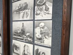 -谷隆画舍·国画书法素描彩铅水彩