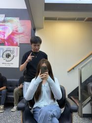 -藤野造型专业烫染接发