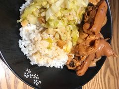 古卤猪脚饭-汪爹爹武汉牛三鲜(朝外大街店)