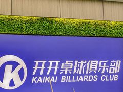 -开开桌球俱乐部