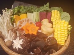 蔬菜拼盘-湊湊火锅·茶憩(新中关购物中心店)