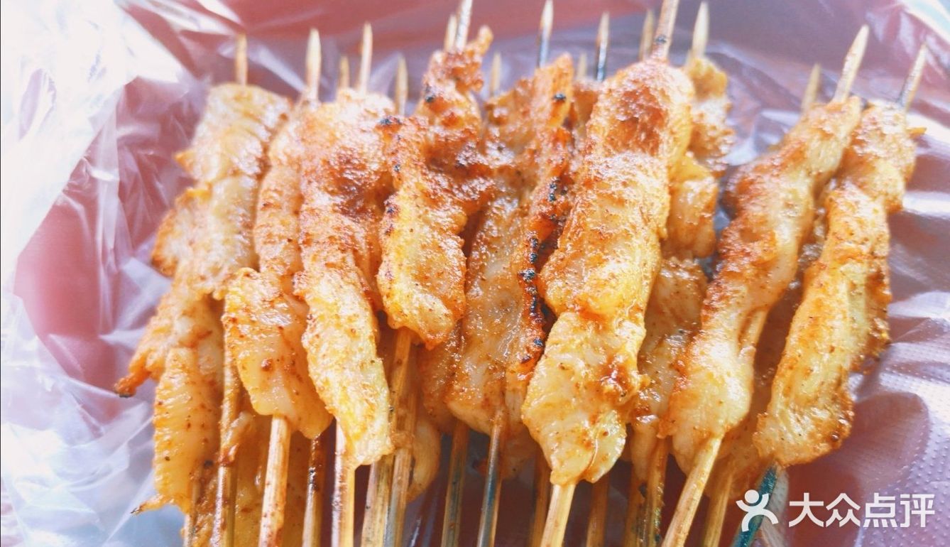 首先想到的就是鸡肉串啦