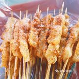 首先想到的就是鸡肉串啦