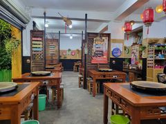 -老姐石板烧烤+铜炭火锅(总店)