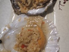铁板蒜蓉海蛎子-松坂屋日料自助(长城路店)