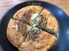 锅盔-青石桥老瓦房肥肠粉总店(青石桥总店)