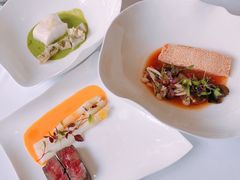 新西兰三文鱼配指橙-Jean Georges