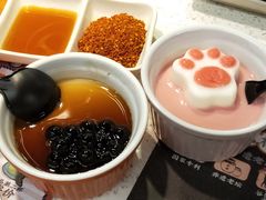 猫抓黑糖豆花-猫抓烤肉(春熙路店)