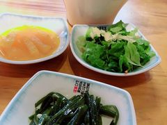 小菜-唯成•韩国炭火烤肉 유성고기