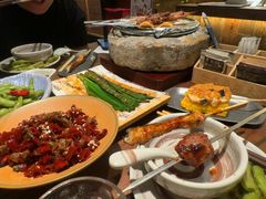 -拾光与烟火丨炭火串烧·自贡小活鲜(西村大院店)