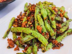 干煸四季豆-小河盐帮·私家菜·烤鸭(三元桥·霄云路店)