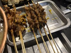 烤羊肉串-新梅居(宁海东路店)