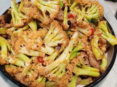 小有机菜花-人民公社大食堂(张家湾店)