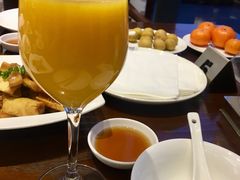 鲜榨橙汁-明州小宴(文化广场店)