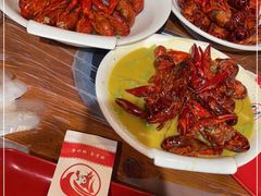 -阿木龙虾·烧烤涮肉羊蝎子(栖山路店)