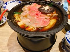 迷你牛肉锅定食-小山日本料理(太古汇店)