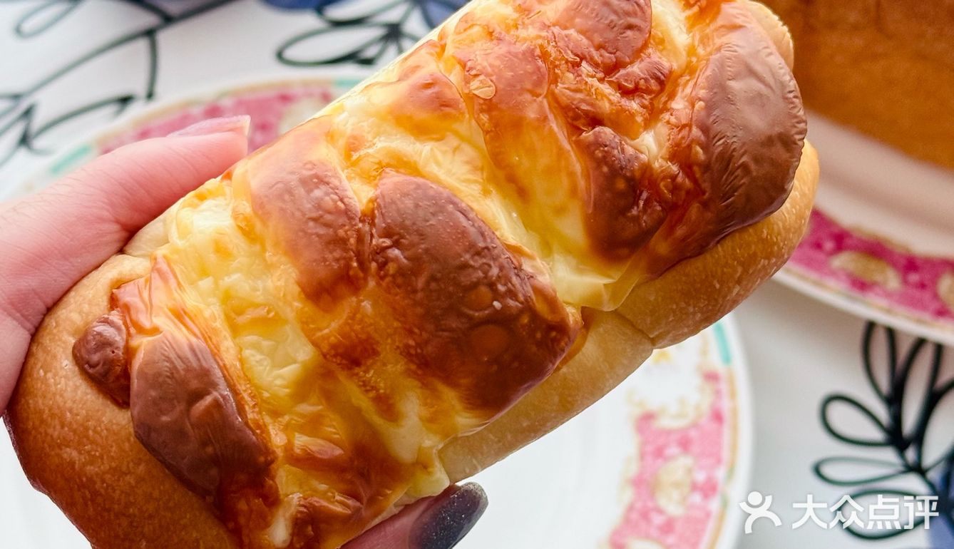 面包还得是现烤现卖的好吃！！