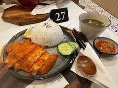 泰式街边炸鸡饭-GOGO Plate(成都太古里店)