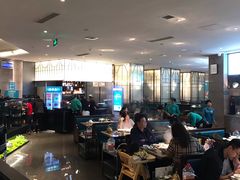 大堂-淘米捞·米汤脆鲩鱼火锅(福田皇岗店)