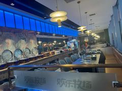 -欢乐牧场海鲜烤肉自助(牡丹园店)