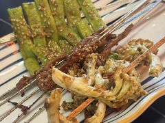 -许哥东北烧烤·铁丳烤串·宫后夹肉(繁花中心店)