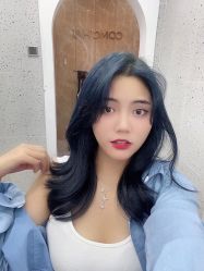 -COMO SALON 烫染可茉发型