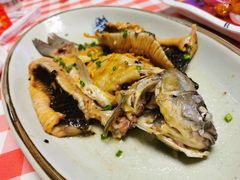 豉汁蒸鲫鱼骨-龙桥私厨·姜花菊花过桥鱼·顺德菜(容桂店)