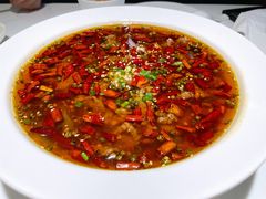 水煮肉片-小放牛炒菜馆(裕华万达店)