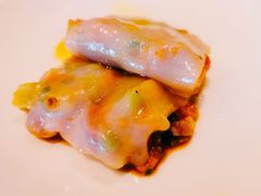 盐渍贡菜叉烧肠粉-北京四季酒店·采逸轩