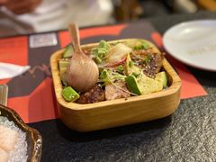 三文鱼鹅肝盖饭-喜寿司(金狮广场店)