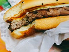 金尊肉酱安格斯厚牛堡套餐-麦当劳(红旗路店)