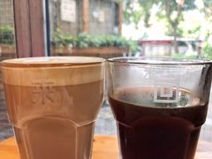 焦糖拿铁-来回·咖啡(天河南店)