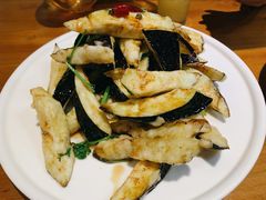 风味茄子-晚归月亮湾私家菜(临邑路店)