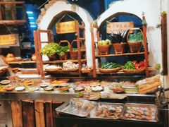 自助取餐区-塘屋烧烤·云南火塘烧烤品牌(新亚洲店)