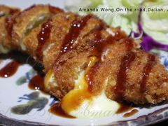 爆浆芝士猪排-胜代日本料理(云程巷小区店)