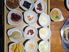 十二微碟-大明铜锅·烤涮坊·烧烤(新开路店)
