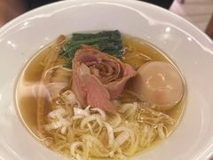 黃金貝汁清湯面-真打拉面·日式拉面新流派(体育西横街店)