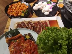 -韩味园果木炭烤鲜肉(陵东街店)