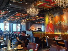 大堂-华豫川酒家(双子塔店)