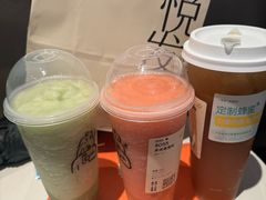 -喜茶(天津乐宾百货店)